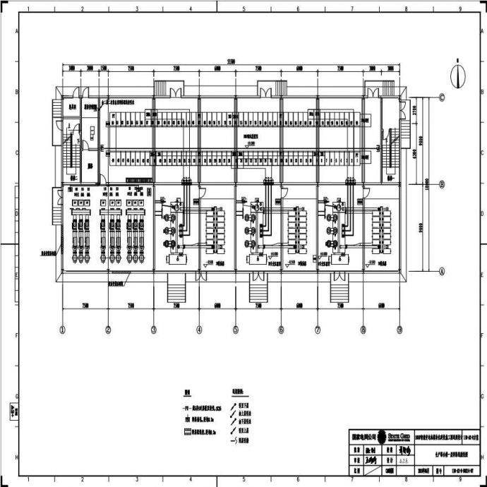 110-A2-8-D0214-07 生产综合楼一层网络线敷设图.pdf_图1