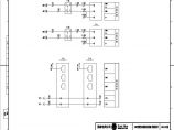 110-A2-6-D0204-15 主变压器保护柜直流电源、对时回路及网络接线图.pdf图片1