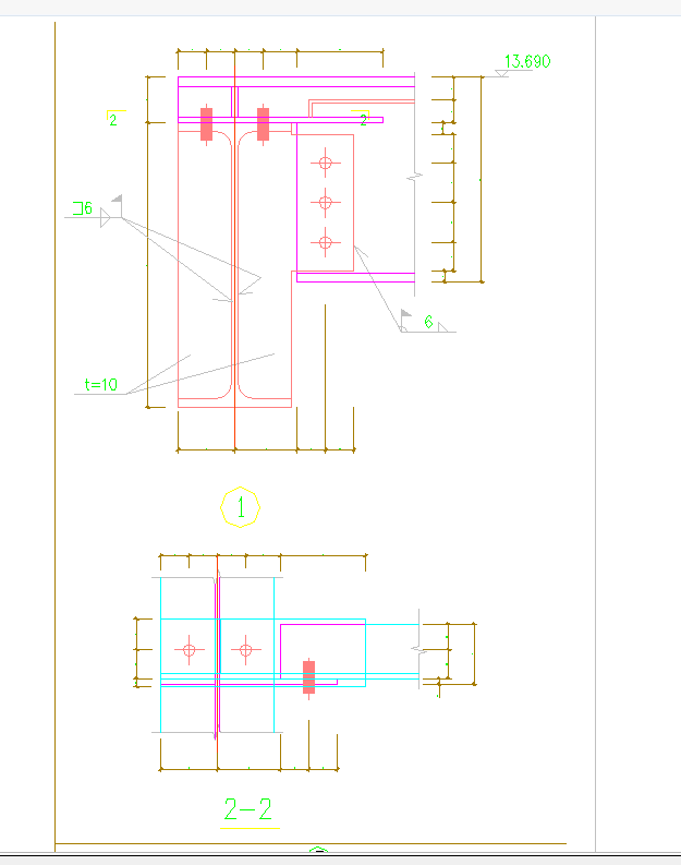 某地某楼梯构造详图CAD图纸_图1