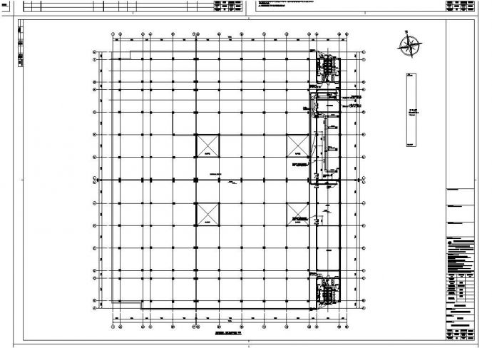 某市学校学生宿舍暖施设计CAD参考详图_图1