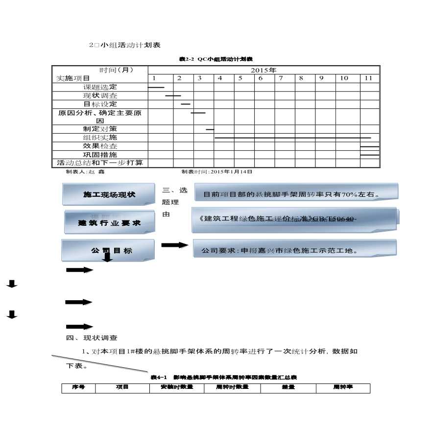 提高悬挑式脚手架体系的周转率-图二