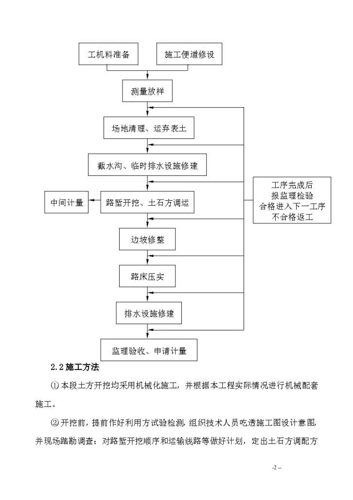 广西岑兴高速公路第四合同段路基土方施工技术方案-图二