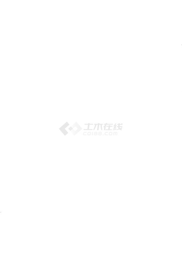 世纪城公园全套施工设计cad图纸（含道路交通图）-图一