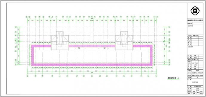 层剪力墙结构住宅石材幕墙施工图CAD_图1