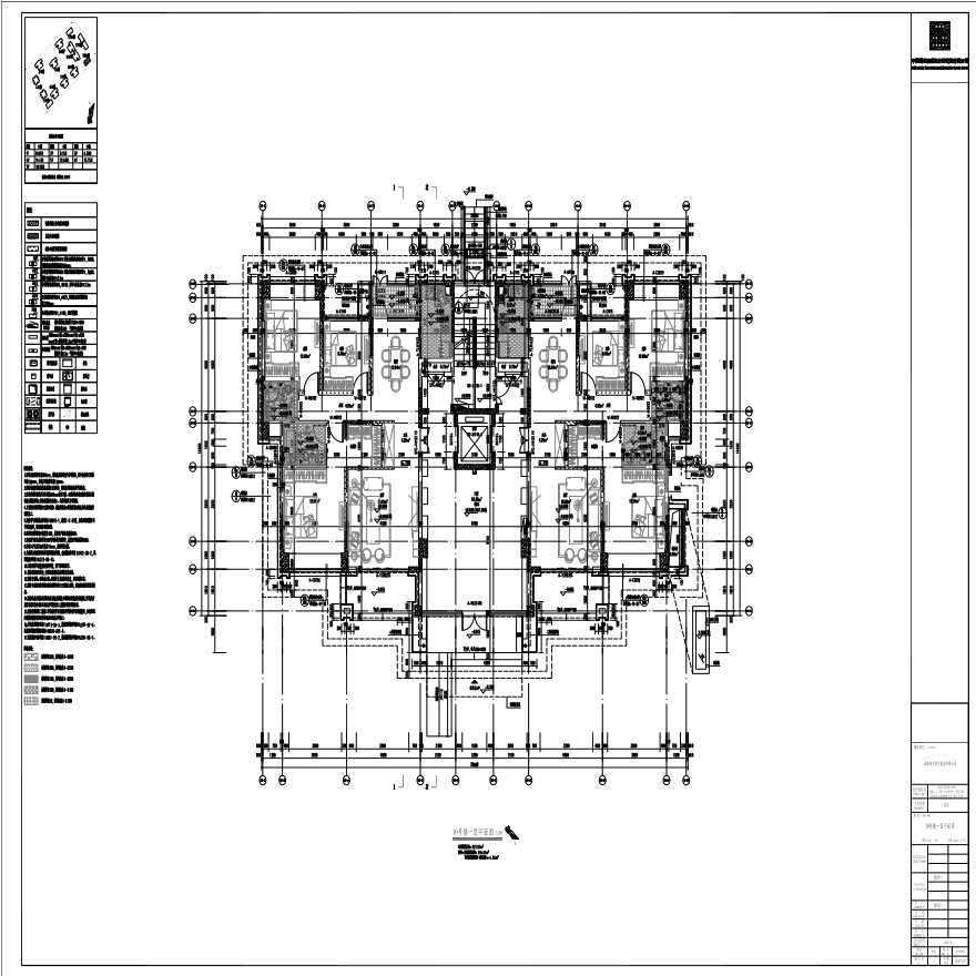 A-W-FP041_10号楼一层平面图-图一