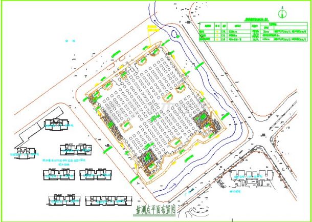 某居住区建筑 18万方 基坑围护-图一