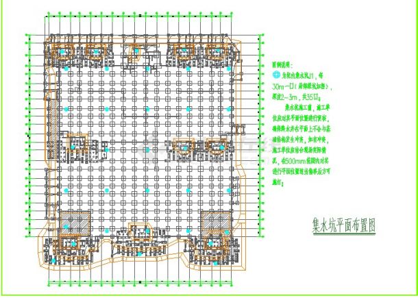 某居住区建筑 18万方 基坑围护-图二