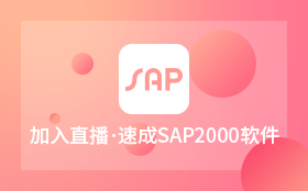 SAP2000软件应用速成班网络班