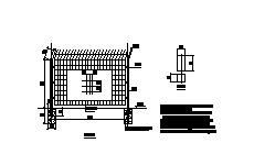 小店光伏围栏施工平面图-图二