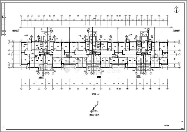 佳和世纪御园5号楼给排水及水灭火系统设计施工图-图二