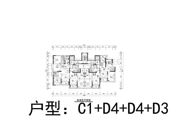 12～18F户型CAD图.dwg-图一