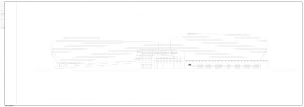 市民体育中心建设工程（一期） 建筑-图二