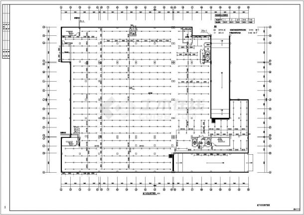 教育广场商务楼三给排水及水灭火系统设计-图二