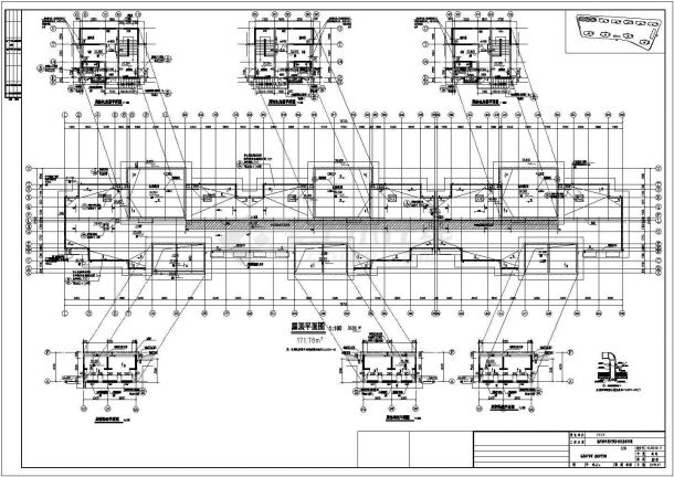 安置房项目18层预制装配式高层住宅建筑设计施工图-图二