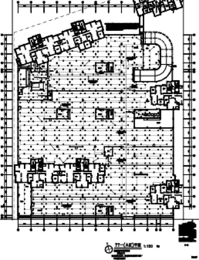 地下车库一消防系统图纸_图1