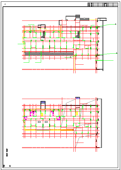 泗洪“世纪园”30号商住楼建筑图设计低版本-图二