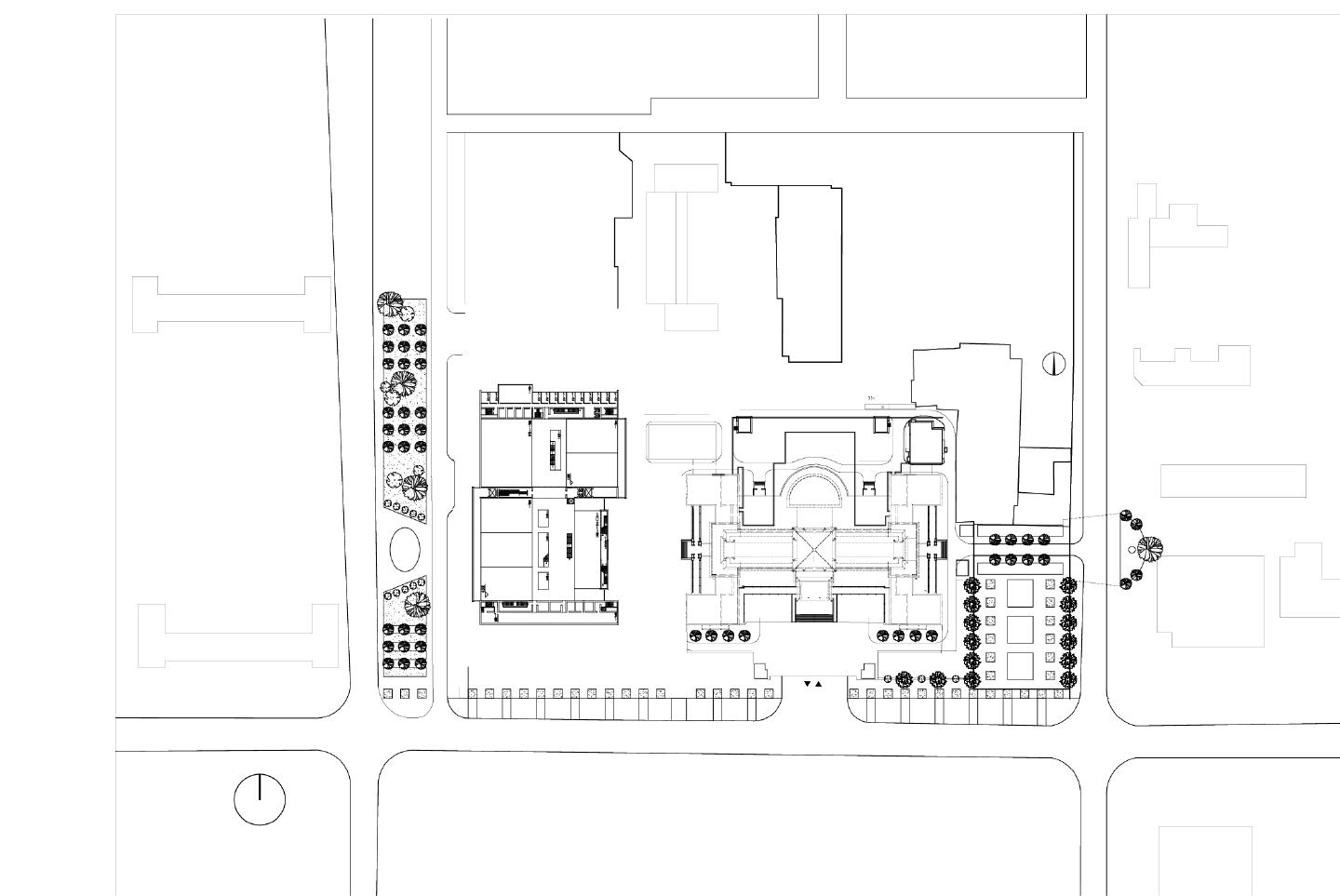 某地多层建筑平面详图