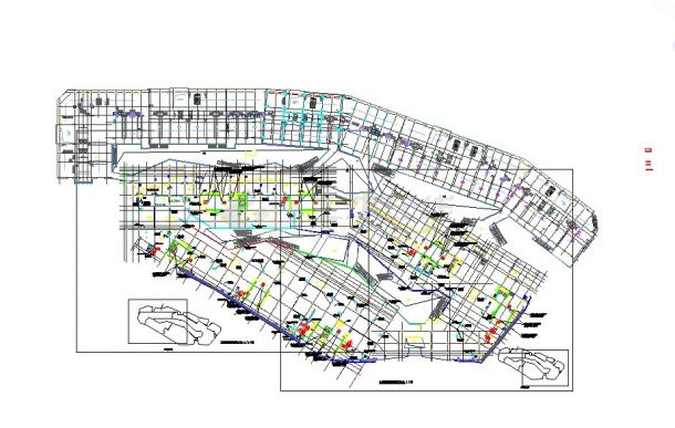 [福州]集中式商业综合楼空调通风及防排烟系统设计施工图（含）设计说明-图一