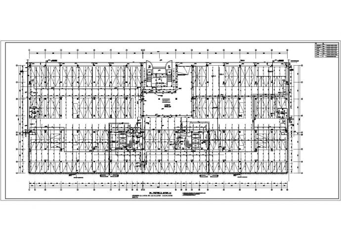 贵州某工业园区生产车间（含车库）给排水设计_图1
