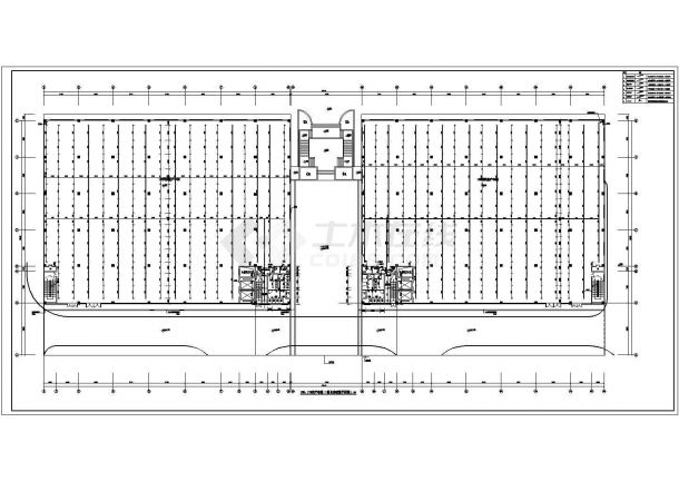 贵州某工业园区生产车间（含车库）给排水设计-图二