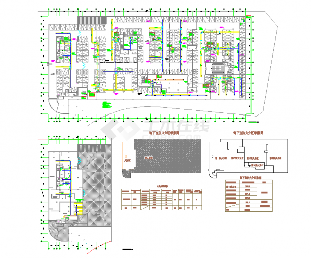 金友市市民体育中心-暖通施工图202111-图二
