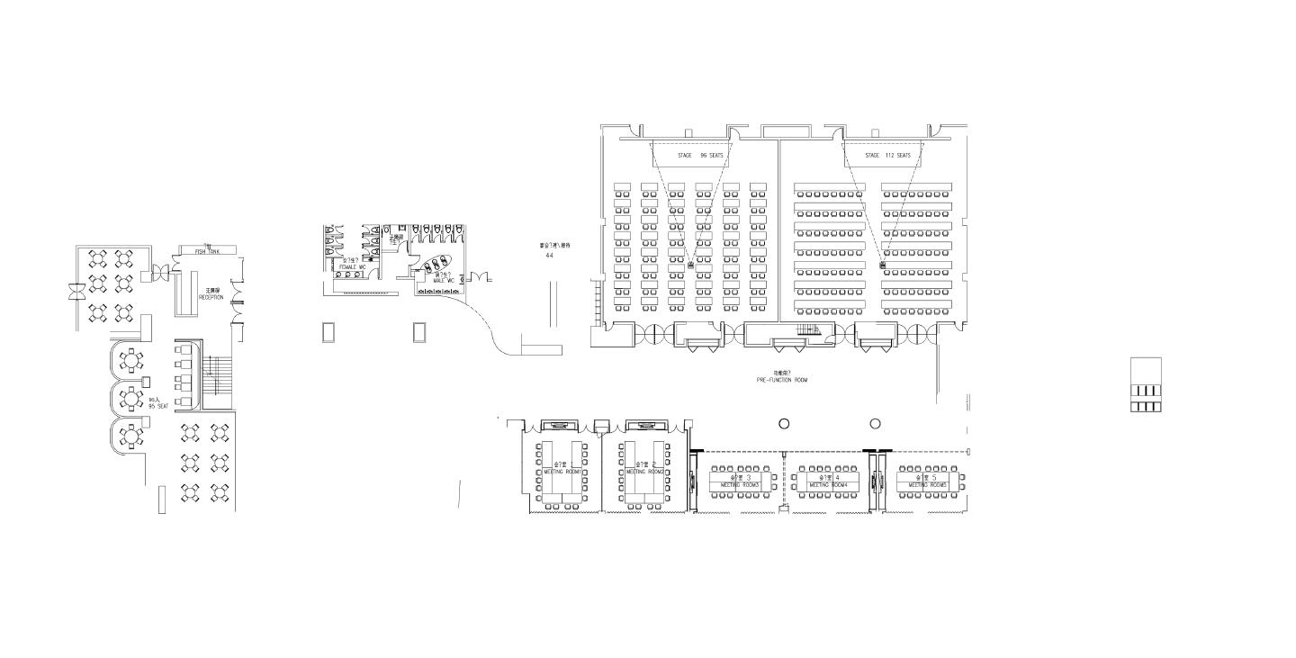 某地汽车展示中心设计图