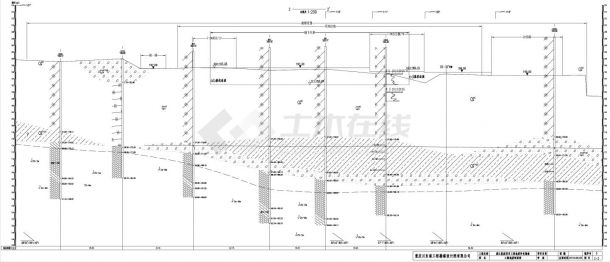 滨江蓝庭项目工程地质补充勘察-补勘剖面CAD图.dwg-图二
