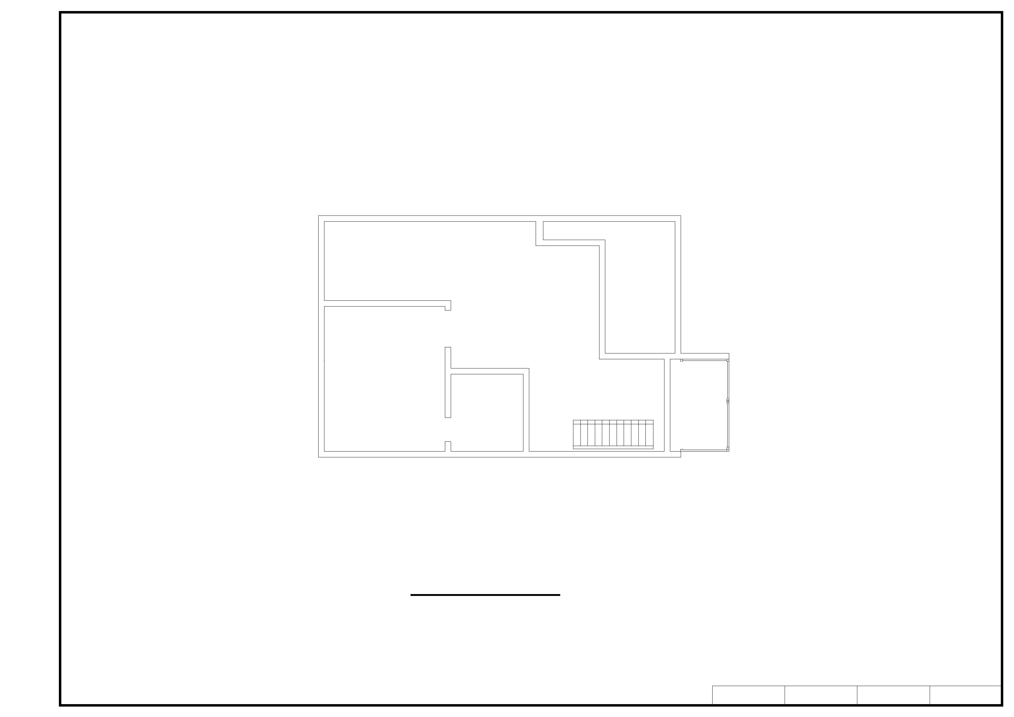 某地区别墅设计建筑平面图