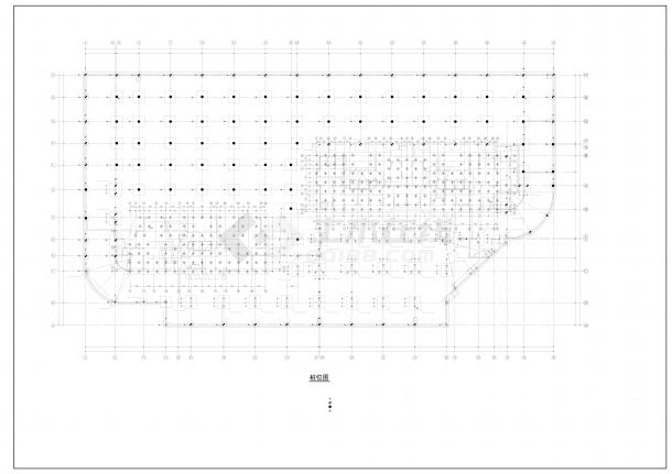 滨安新区就地安置地块保障房项目 结构CAD-图一