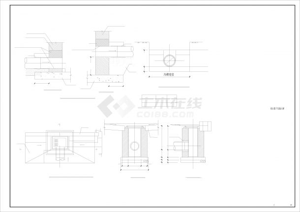 隆安 培智学校新建室外工程（水总施）-室外工程-图一