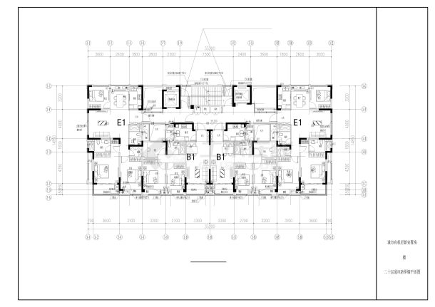 富源安置迁建小区工程--暖通CAD-图二