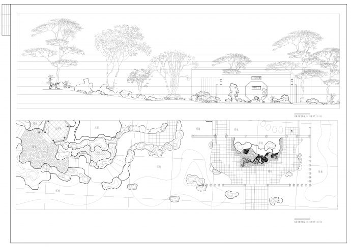 森博园修建工程 景观设计 景施- -假山 驳岸_图1