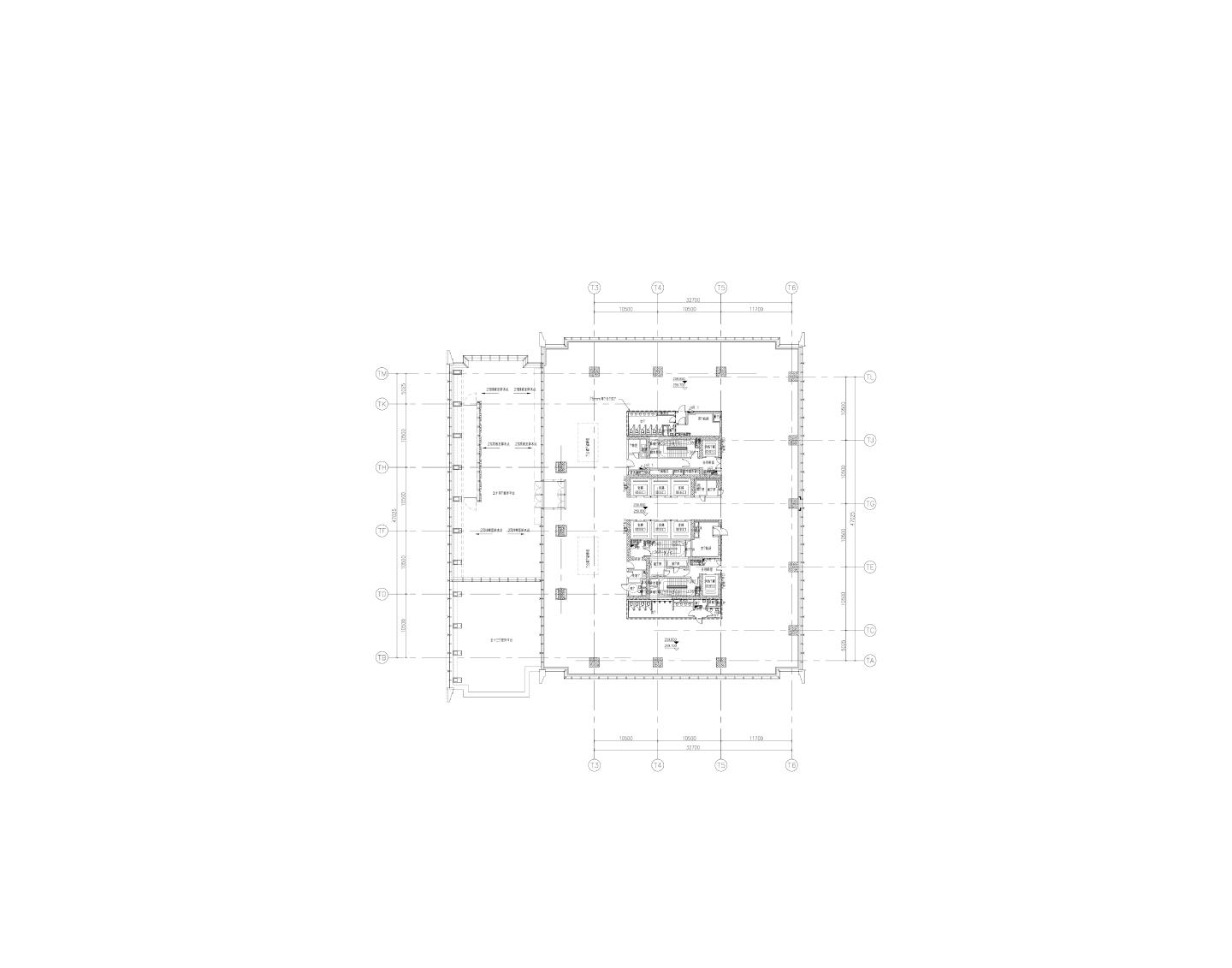 某区域现代化办公楼设计图