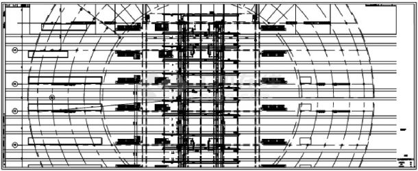 主站屋5.0米标高（18～21）空调风管平面CAD图.dwg-图二