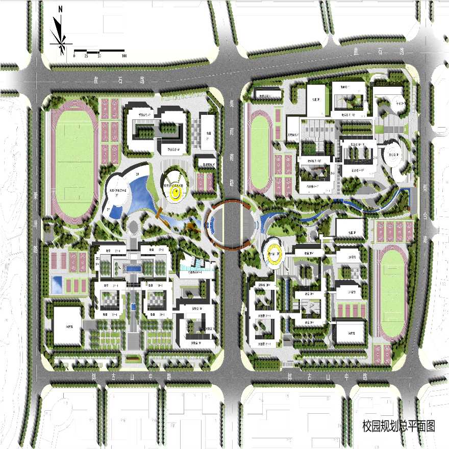 115 株洲建宁国际实验中学、白鹤二小校区.ppt-图二