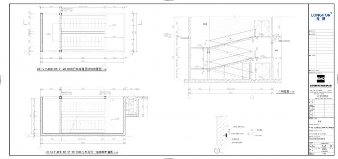 商业建筑设计平面cad标准模块3_图1