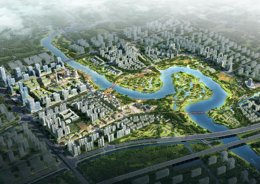 2019 YZ三湾产城融合新城项目城市设计国际方案征集.pdf-图二