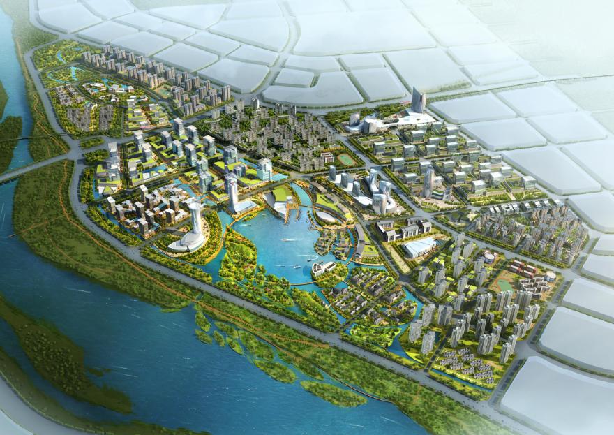 【2019年04月】 福建漳州智慧生态城市概念方案及城市设计.pdf-图二