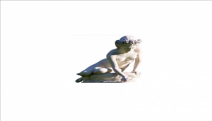 公园欧式女士石膏雕塑2Dsu模型_图1