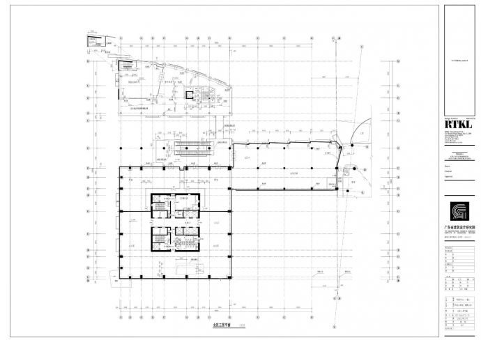 华润中心（一期）建施平面CAD图.dwg_图1