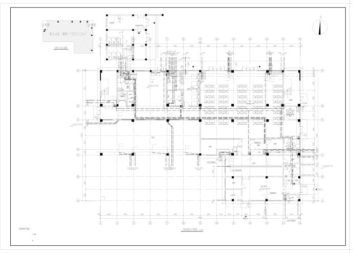 龙特殊教育学校新建工程 土建给排水_图1