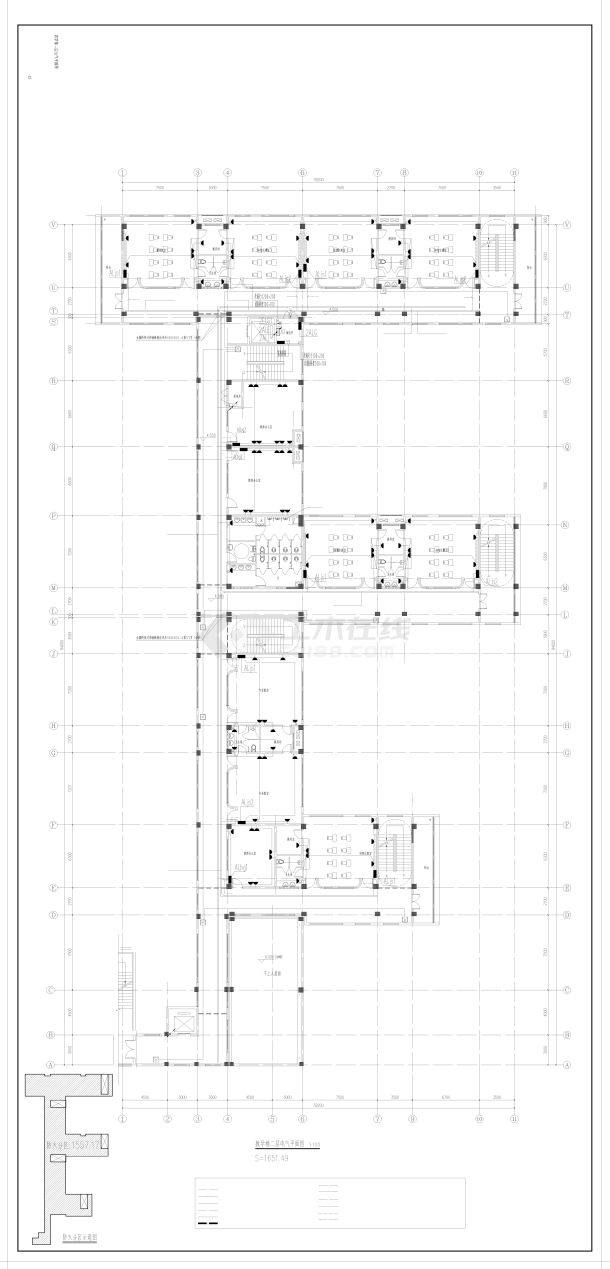 龙市特殊学校迁建施工图 电施-图二