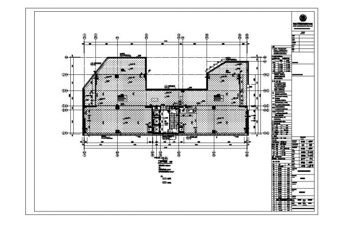 某辰祥公馆结构设计CAD套图_图1