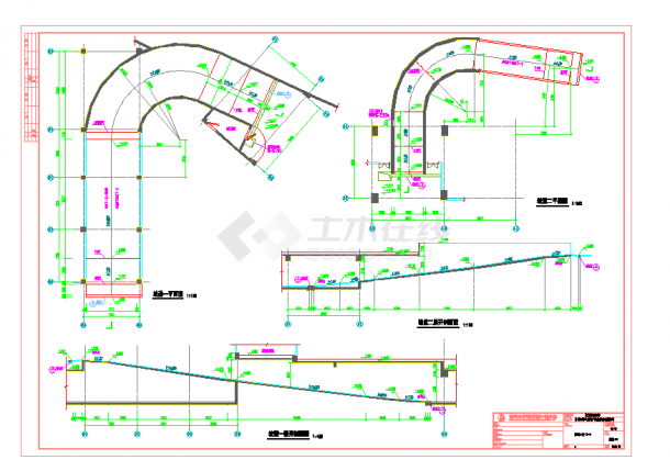 云南十五层框架结构酒店建筑工程项目施工图-建筑CAD图纸-图一