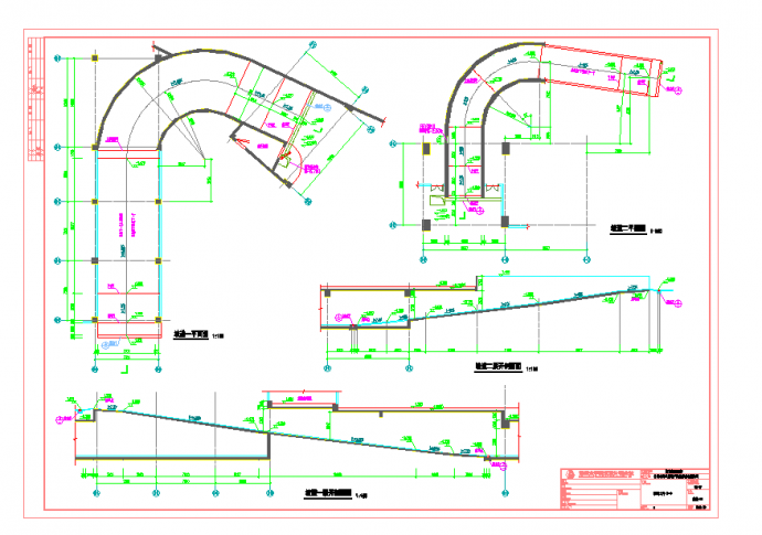 云南十五层框架结构酒店建筑工程项目施工图-建筑CAD图纸_图1