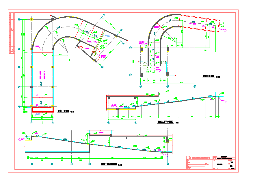 云南十五层框架结构酒店建筑工程项目施工图-建筑CAD图纸