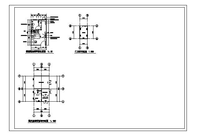 某地市方舱医院项目方案设计图_图1