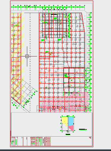 深圳某超高层城市综合体电气施工图-2栋A座办公楼防雷-图二