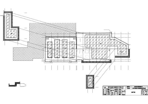 重庆某小学教学综合楼含节能建筑设计cad施工图-图一