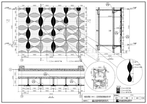 江西某商业综合体各系统节点图-图一